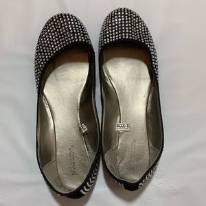 Rhinestone flats
